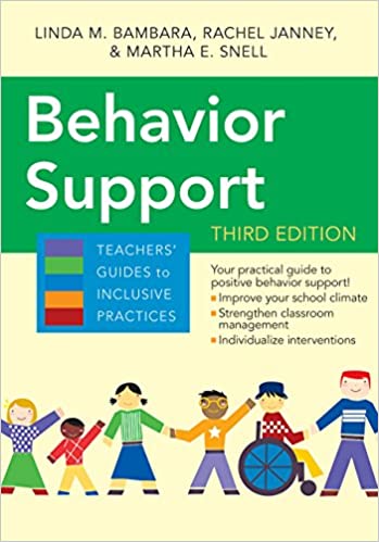 Behavior Support (3rd Edition) BY Bambara - Orginal Pdf